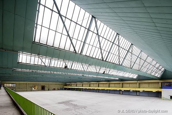 Charleroi
rénovation du Palais des Expositions